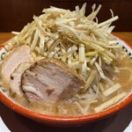 らーめん バリ男 - 【再訪】ネギラーメン