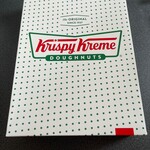 Krispy Kreme Doughnuts - 外箱