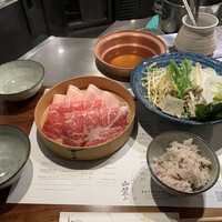 しゃぶしゃぶ 山笑ふ 表参道店 - 