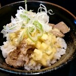 つるおか家 - タルタル丼  240円税込