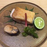 味ひろ - [焼き物]
      ぐじ、子持ち鮎甘露煮