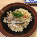 味ひろ - [ご飯]
      鮎ご飯