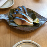 八沢川 - しめ鯖