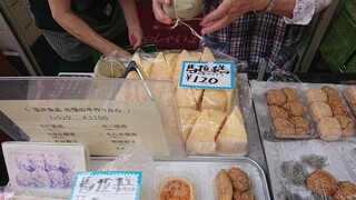 頂好食品 - 店頭の商品棚