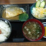 清水屋 - 料理写真:鯖の味噌煮定食