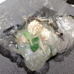 鉄板焼 銀杏 - 松茸と秋鱧のスープ仕立て