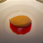 コート ドール - 赤ピーマンのムース