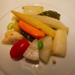 コート ドール - 野菜のエテュベ