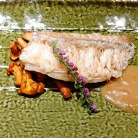 鉄板焼 銀杏 - 甘鯛の松笠焼き