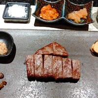 鉄板焼 銀杏 - くまもと黒毛和牛サーロイン