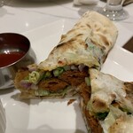 Zaffron Kitchen - 切り口はこんな感じ