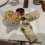 Zaffron Kitchen - 羊肉ラップサンド