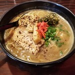 麺屋松三 - 松三醤油（税込800円）