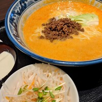 中国料理 吉珍樓 ルーセントタワー店 - 担担麺 サラダセット