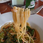 ロペ倶楽部 テラスレストラン - ペペロンチーノ