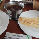 ロペ倶楽部 テラスレストラン - ビーフカレー