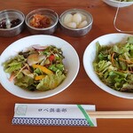 ロペ倶楽部 テラスレストラン - （無料）サラダ