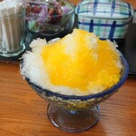 ロペ倶楽部 テラスレストラン - カルピスレモン