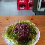 ロペ倶楽部 テラスレストラン - あずき宇治茶