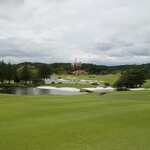 ロペ倶楽部 テラスレストラン - 9番ロングホール①