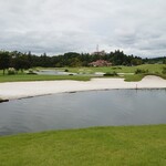 ロペ倶楽部 テラスレストラン - 9番ロングホール③（浮島）