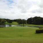 ロペ倶楽部 テラスレストラン - 9番ロングホール④（グリーン）