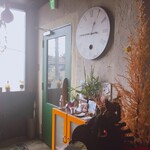 チャーリーズプレイス - この雰囲気も大好き♪