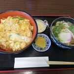 Nakano Ya - カツ丼（ミニうどん付）