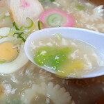 新宝来軒 - がたたんラーメン