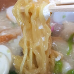 新宝来軒 - がたたんラーメン