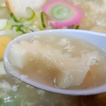 新宝来軒 - がたたんラーメン