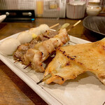 地鶏焼鳥 阿波尾 - 