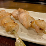 地鶏焼鳥 阿波尾 - 