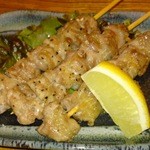 Kaisen Shubou Umemaru - せせり塩焼きです