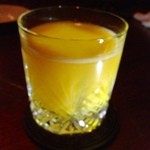 BAR AIRE - 蜜柑のカクテル