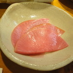 みかく - 2012.11.9）赤大根の酢漬け