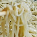 日本料理 いな穂 - 「手振そば(大盛り)」食べますところ[ﾎﾞｹ有；]です(11/10UP)