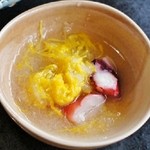 日本料理 いな穂 - 「一品＝酢の物」です(11/10UP)