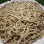 大竹製麺所 - 茹でてみた、〆もOK