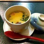 あら井鮨総本店 - ミニ茶わん蒸し（ランチ）