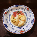 旬采 - お取り分け後