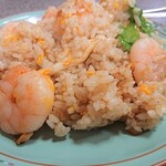 cafeル・マン - エビチャーハンのアップ