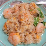 cafeル・マン - エビチャーハンの海老