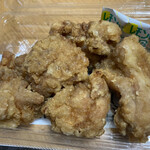 花まる弁当 - から揚げ単品…16時過ぎれば81円
