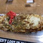 花まる弁当 - お好み焼き串…16時過ぎれば60円