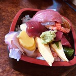 寿司処やぐら - ちらし(竹)