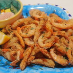 Akasha shrimp frit