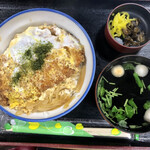 鰻福亭 - カツ丼