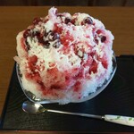 Aizuya - 蓝莓酸奶刨冰