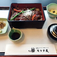 モリタ屋 東京丸の内店 - ★9ステーキ重